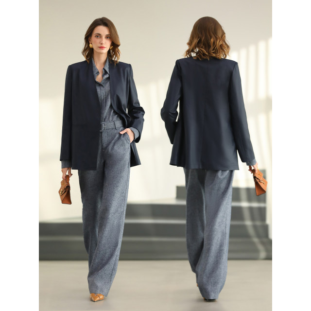 COCOBELLA ຊຸດ commuter collar naked temperament