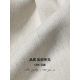 COCOBELLA ໂສ້ງຂາຍາວ linen pleated ແອວສູງ