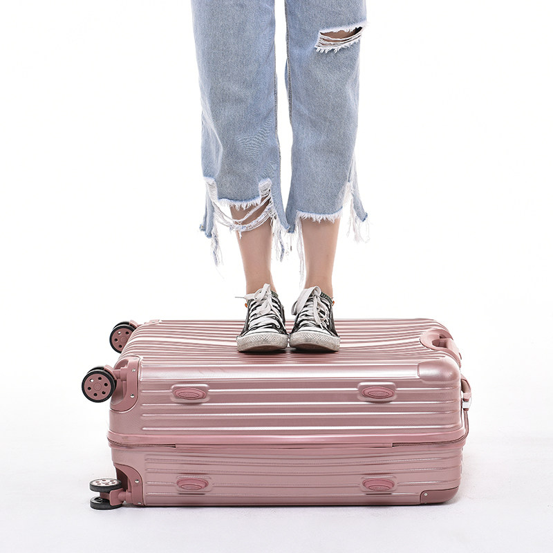 20寸万向轮女男大学生韩版密码箱 普娜米旅行箱