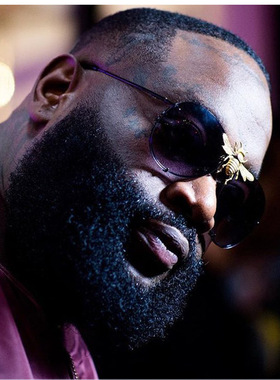 小蜜蜂太阳镜欧美时尚