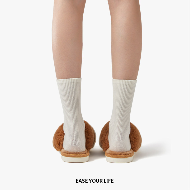 朴西柯基毛毛拖鞋女卡通秋冬厚底加绒室内居家包头可爱懒人棉拖鞋,淘宝优惠券,粉丝福利购,淘宝优惠卷