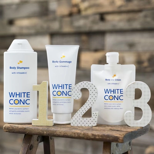 Японский гель для душа для всего тела, популярно в интернете, 360 мл, витамин C