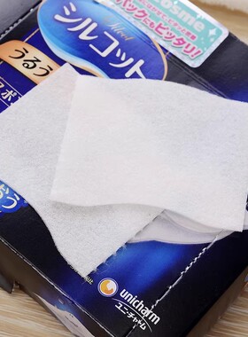 日本UNICHARM尤妮佳化妆棉水