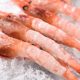 Russian Iceberg Blue Box Arctic Sweet Shrimp 1kg ready-to-eat seafood headed sweet shrimp sashimi Japanese low-temperature shrimp large size