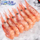 Russian Iceberg Blue Box Arctic Sweet Shrimp 1kg ready-to-eat seafood headed sweet shrimp sashimi Japanese low-temperature shrimp large size
