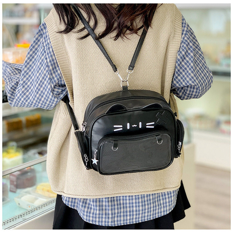小食量单肩斜挎包痛包百搭学生百搭可爱背包2025新款旅行双肩包,淘宝优惠券,粉丝福利购,淘宝优惠卷