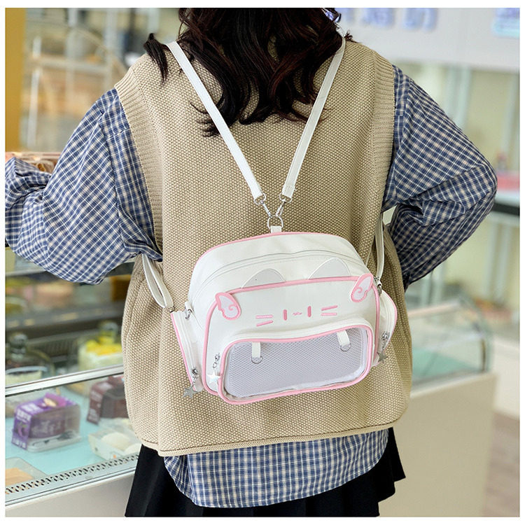 小食量单肩斜挎包痛包百搭学生百搭可爱背包2025新款旅行双肩包,淘宝优惠券,粉丝福利购,淘宝优惠卷