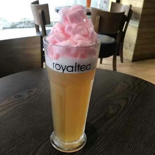 思咪拉丝棉花糖杯拉丝棉花杯糖冰激凌好搭蛋糕鸡尾酒调配生日礼物 - 图0