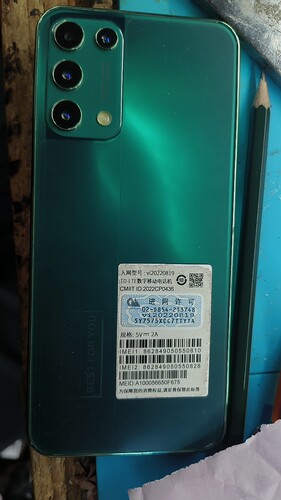 RXT-2201总成RXT-2206手机屏H65H01显示屏H65HD1手机屏幕总成后盖 - 图1