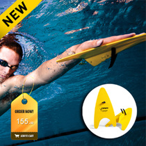 FINIS Freestyler Paddles freestyle bracelet with water palm swimming triangular snorkeling snorkeling