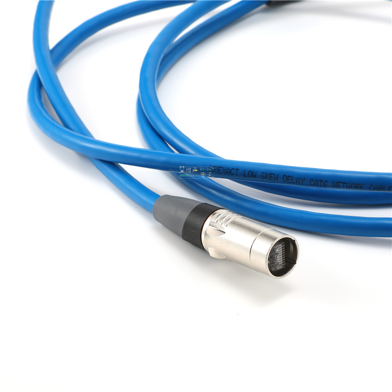 日升千兆超六类SVP591X低延迟数字调音台网络线CAT6网线绕线盘M32 - 图3