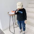 Quần áo bé trai áo thun dài tay mùa thu 2019 mẫu mới mùa xuân và mùa thu cotton lỏng phiên bản mùa thu Hàn Quốc áo thun trẻ em mùa thu - Áo thun đồ cho bé gái Áo thun