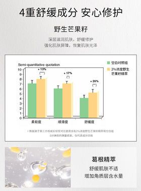 珂蒂丝condense芒果籽修复面霜