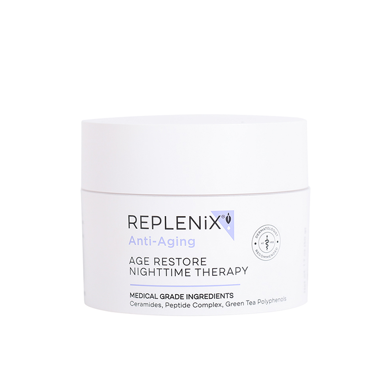 Topix replenix绿茶多酚修护面霜夜间精华晚霜50g 修复屏障早晚 - 图3