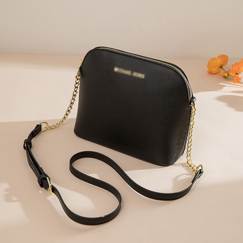 2023新款女包贝壳包单肩斜挎包欧美纯色夏天链条小包包,淘宝优惠券,粉丝福利购,淘宝优惠卷