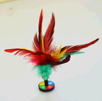 Sichuan Lotte Chicken Wool Shuttlecock Competition Special Shuttlecock Big Chicken Wool Shuttlecock Adult Children All Available Splined Wholesale