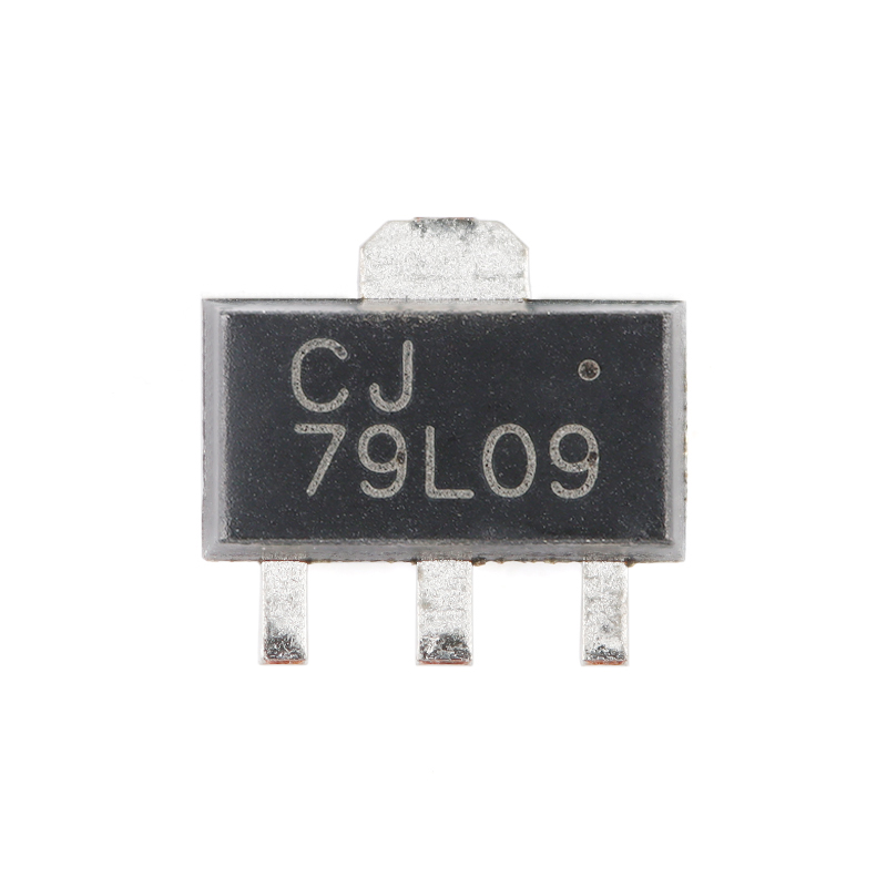 原装正品 CJ79L09 SOT-89 9V 100mA 三端负电压调节器稳压器芯片 - 图1