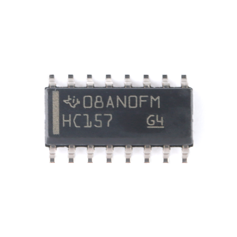 原装正品贴片 SN74HC157DR SOIC-16数据选择器/多路复用器芯片-图1