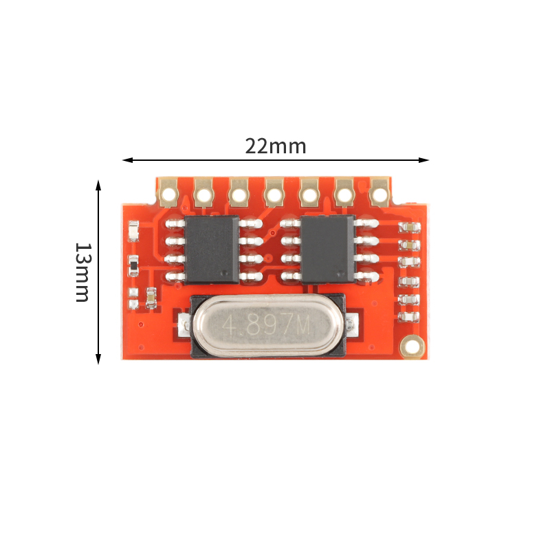 原装 灵-R1-M3/M5N(315/433MHz)智能家居射频遥控器接收无线模块 - 图3