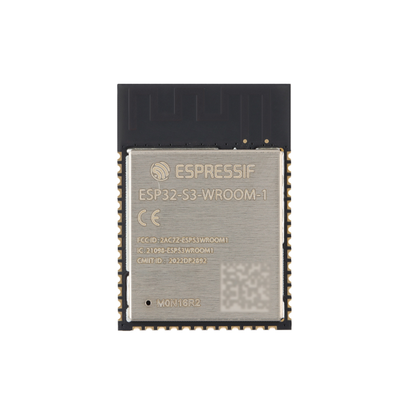 原装 ESP32-S3-WROOM-1-N16R2 Wi-Fi+蓝牙 16MB 32位双核MCU模组-图1