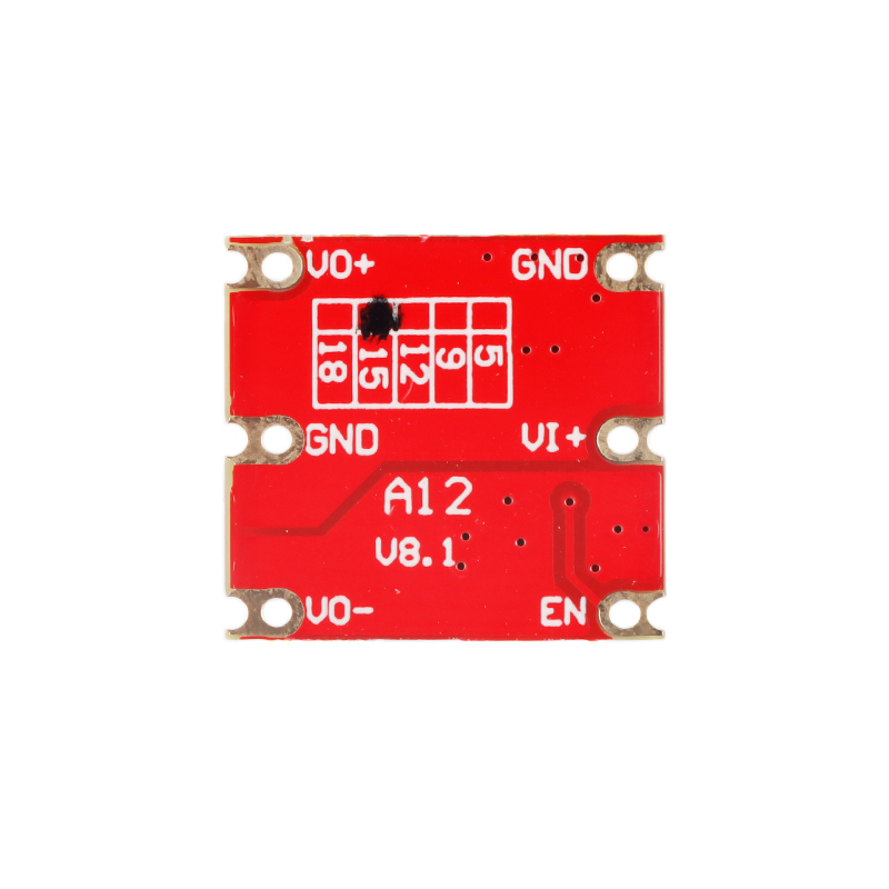 双路DC-DC降压电源模块正负双5/12/15V电源 输入7-50V电流300mA