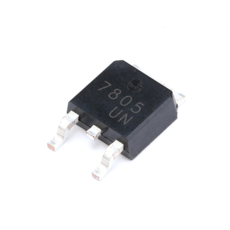 原装正品 CJ7805 TO-252-2 1.5A/5V/1.25W 贴片线性稳压电路芯片 - 图0