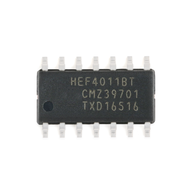 原装正品 HEF4011BT,653 SOIC-14 四路2输入与非门 贴片逻辑芯片 - 图1