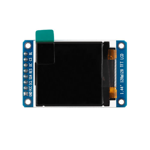 1.44寸彩色TFT显示屏高清IPS LCD液晶屏模块128*128 SPI接口 - 图1