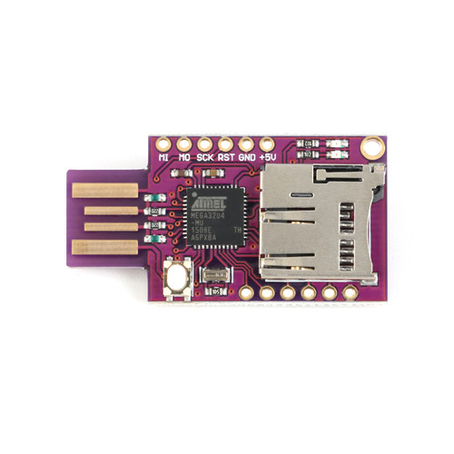 【集芯电子】虚拟键盘 USB Keyboard/Badusb/TF存储器/ATMEGA32U4 - 图1