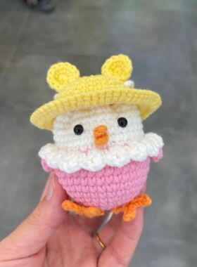 牛奶棉手工编织diy材料包