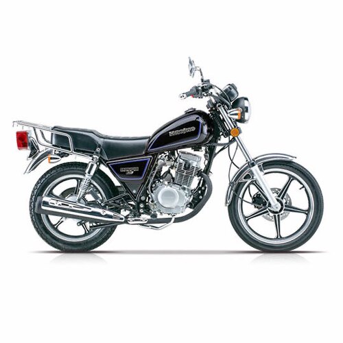 豪爵太子HJ125-8E/8F/8M/GN125F/GN125-2F摩托车美式太子减震器 - 图3