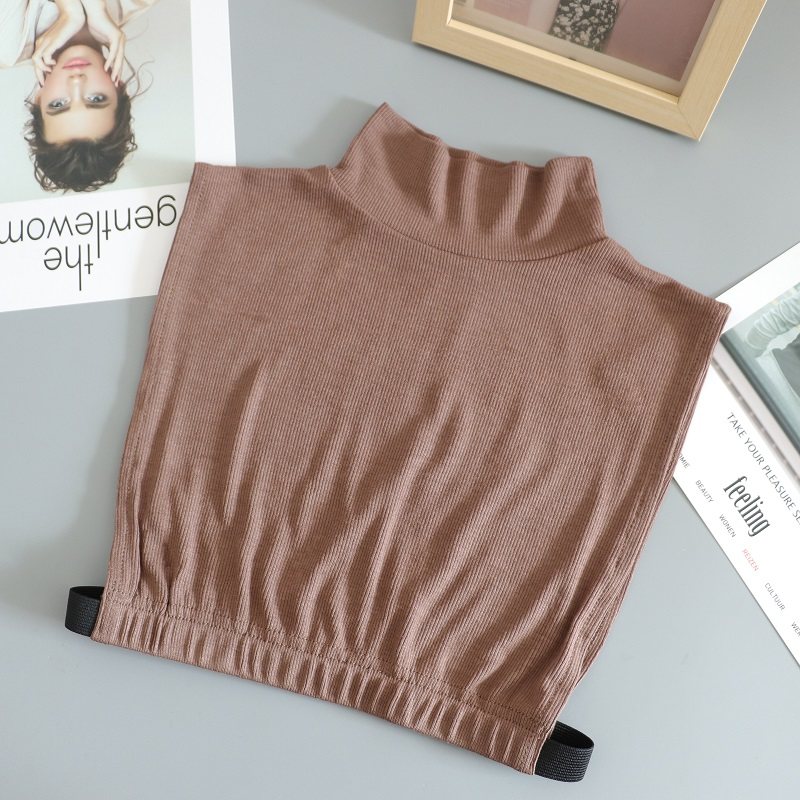 小雪之屋秋冬保暖高领假领子女百搭立领毛衣领内搭打底装饰假衣领,淘宝优惠券,粉丝福利购,淘宝优惠卷