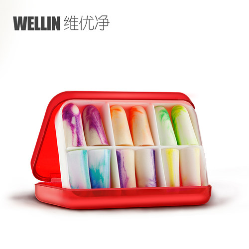 维优净耳塞防噪音学生睡眠隔离降噪专业超强静音超级隔音睡觉专用 - 图0