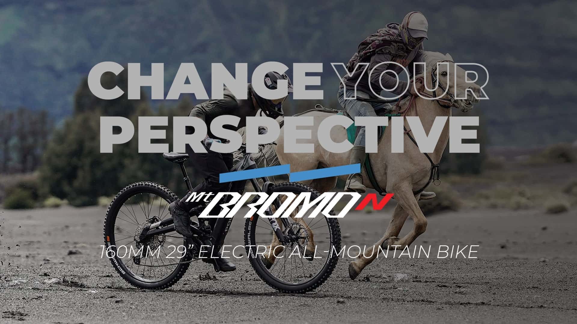 POLYGON BROMO N8 进口电助力软尾山地车速降Ebike中置电机锂电池 - 图0