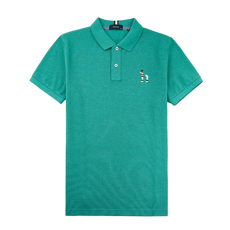 hazzys哈吉斯旗舰店夏季新品polo衫 hazzysT恤