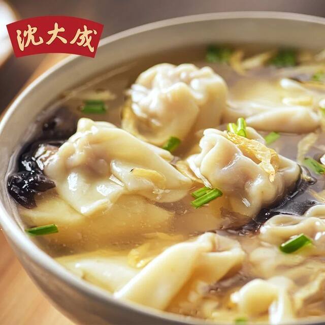 New product special offer Shen Dacheng shrimp and fresh meat wontons 138g nutritious breakfast convenient fast food for lazy people