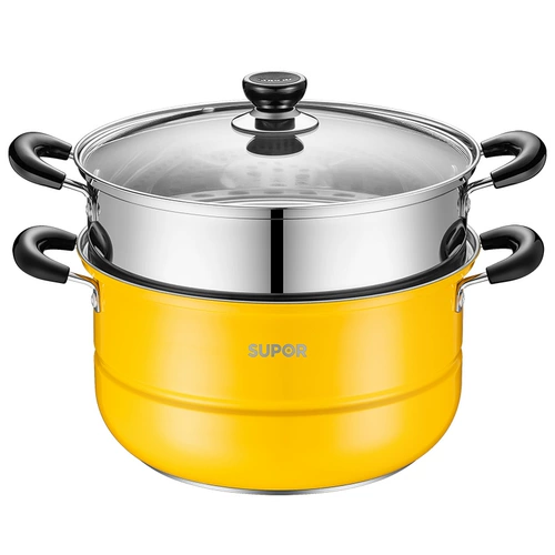 Домохозяйство Supang Steamer 304 из нержавеющей стали.