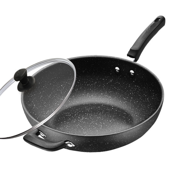Supor medical stone non-stick pot for home use