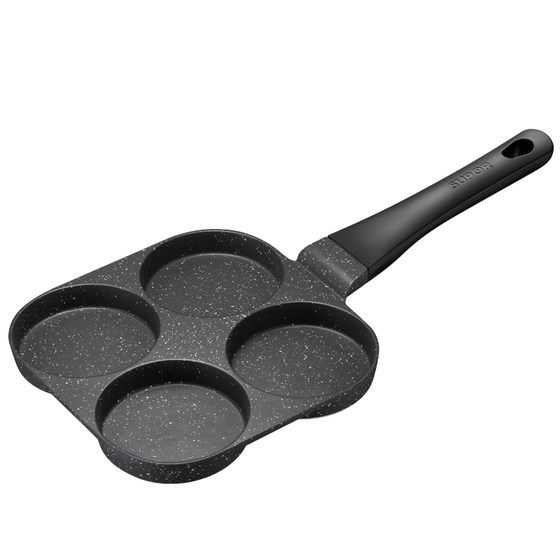 Supor home-made breakfast frying pan with fried eggs