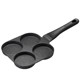 Supor home-made breakfast frying pan with fried eggs