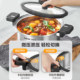 Supor 304 stainless steel micro-pressure soup pot household uncoated soup stew pot induction cooker gas stove universal