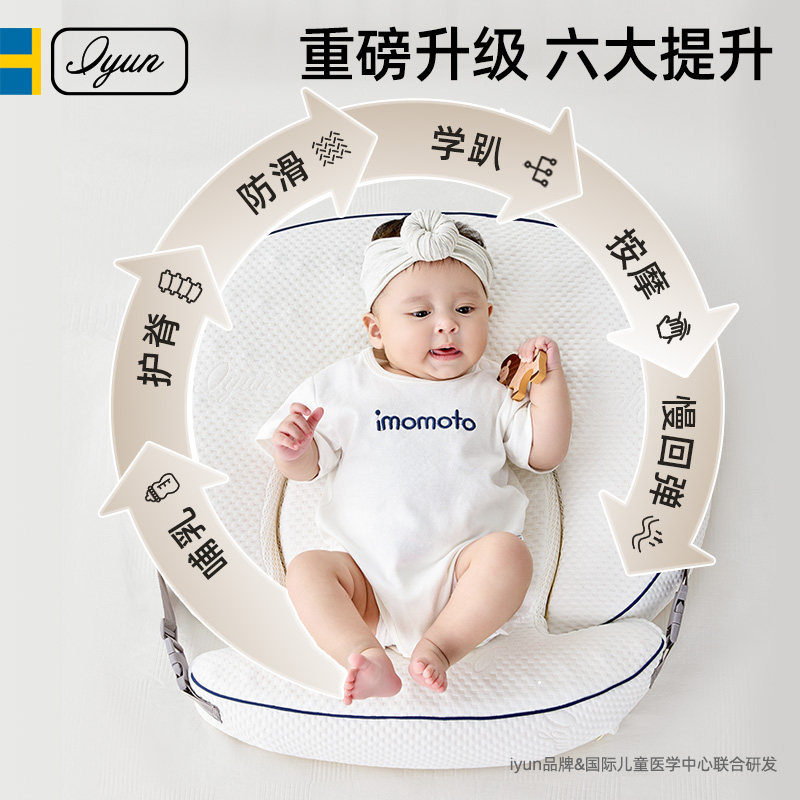 哺乳枕喂奶神器护腰解放双手辅助枕头母乳坐喂新生婴儿斜坡枕护腰,淘宝优惠券,粉丝福利购,淘宝优惠卷