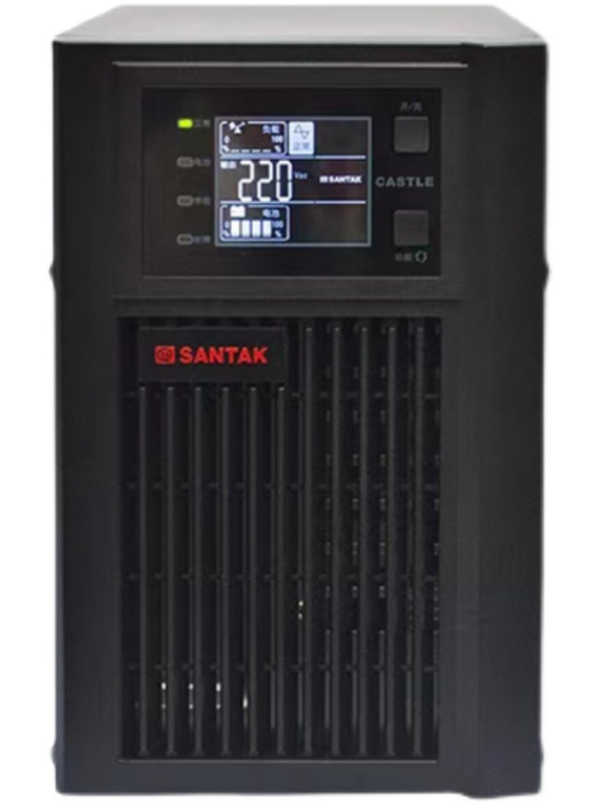 SANTAK山特C3KS 3KVA/2400W在线式UPS不间断电源CASTLE 3KS(6G) - 图2