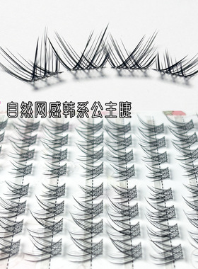 梦朵公主单簇自然仿真假睫毛