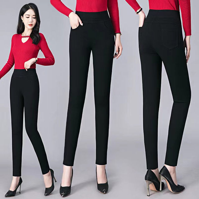 ຄຸນນະພາບດີ stretchy plus size ກາງເກງ magic ສໍາລັບແມ່