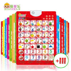 宝宝早教学习拼音卡片