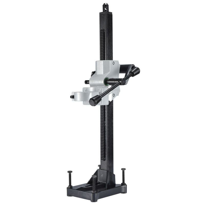 加厚手持水钻机支架钻孔机固定架调角度打孔架子升降立柱架打