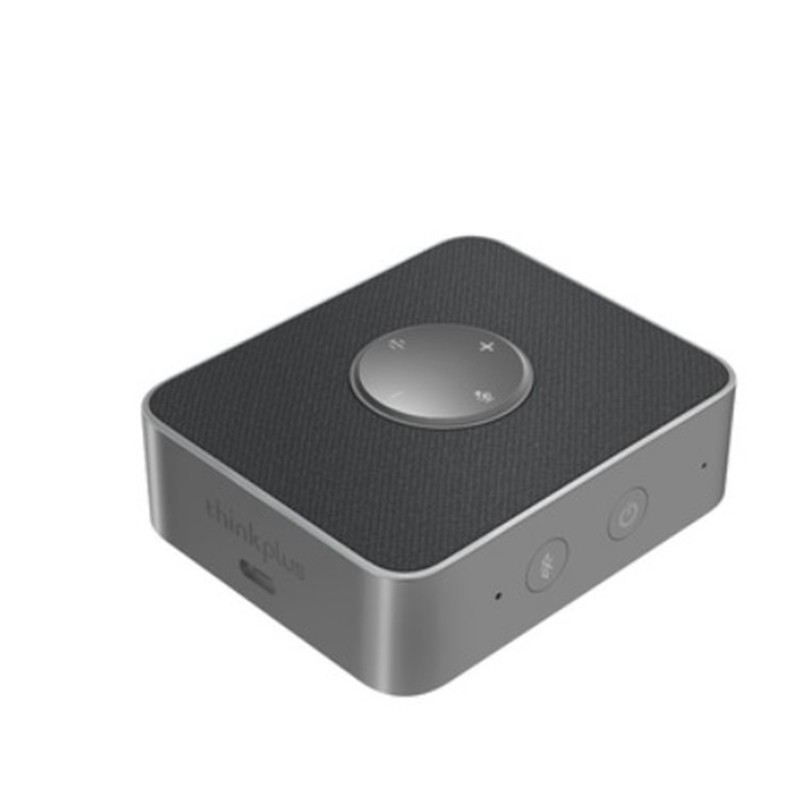 thinkplus Pocket全向麦音箱 便携会议口袋全向麦4XD1C6915,淘宝优惠券,粉丝福利购,淘宝优惠卷