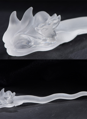 复古风汉服防滑簪子狐仙护身符