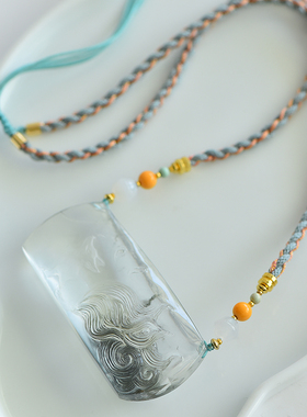 鲍氏兔毛水晶九尾狐狸